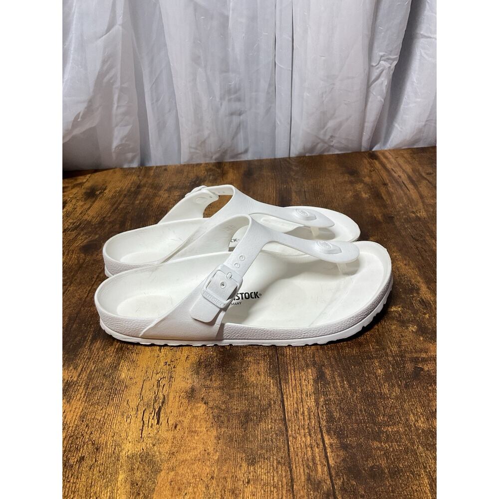 Birkenstock White Sandals